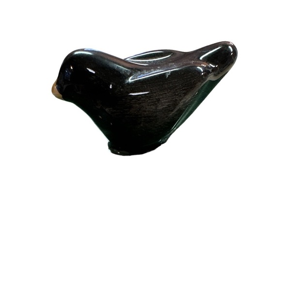 Sakura Debbie Mumm Ceramic Birdhouses Picket Fence Teapot With Blackbird on Lid - Picture 15 of 15